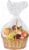 Creative Converting Cello Basket Bag 24 X25 -Clear Perspective: back