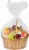 Creative Converting Cellophane Basket Bag Perspective: back