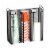 Safco Scoot Printer Stand 1855BL Perspective: back