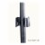 Safco 36 x18  Industrial Wire Shelving in Black Perspective: back