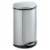 Safco Step-On Wastebasket 9903SS Perspective: back