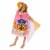 Paw Patrol Girls Hooded Towel - Pawsome Pups Perspective: back