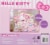 Hello Kitty Rainbow Garden Twin Sheet Set Perspective: back
