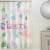 Squishmallows Shower Curtain with Hooks Perspective: back