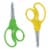 Westcott® For Kids Pointed Scissors - 2 Pack - Colors May Vary Perspective: back