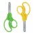 Westcott® for Kids Blunt Scissors 2 Pack - Colors May Vary Perspective: back