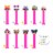 Pez Assorted LOL Surprise Dispenser Perspective: back