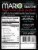 Mario® Ripe Natural Sea Salt Pitted Snack Olives Perspective: back