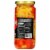 Mario 16oz Sliced Red & Yellow Banana Peppers 6-Pack Perspective: back