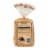 S. Rosen's Bohemian Style Unseeded Rye Bread Perspective: back