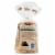 S. Rosen's Bread Thin-Sliced Plain Seedless Rye Bread Loaf Perspective: back
