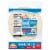 Mission Carb Balance Fajita Size Flour Tortillas Perspective: back