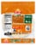 Mission® Organic® Soft Taco Flour Tortillas Perspective: back