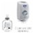PURELL VF PLUS Hand Sanitizer Gel, Fragrance Free, 1200 mL TFX Sanitizer Refills Perspective: back