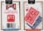 Bicycle® Jumbo Playing Cards Perspective: back