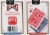 Bicycle® Jumbo Playing Cards Perspective: back