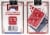 Bicycle® Standard Playing Cards - Red/Blue Perspective: back