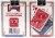 Bicycle® Standard Playing Cards - Red/Blue Perspective: back