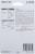 Sharp® EL-233SB 8 Digit Pocket Calculator - White Perspective: back