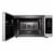 Sharp SMC2266HS 2.2 Cu. Ft. Stainless Steel Countertop Microwave Perspective: back