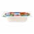 Galbani Fresh Mozzarella Cheese Log Perspective: back