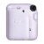 Instax Mini Instant Camera - Lilac Purple Perspective: back