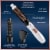 Conair® Double Ceramic 3-In-1 Hot Air Brush Perspective: back