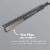 Conair Infiniti Pro Flat Iron Perspective: back