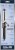 Conair® Instant Heat Curling Iron - Black/Silver Perspective: back