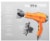 Infiniti Pro Quick Styling Salon Hair Dryer Perspective: back
