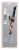 Infiniti Pro Conair® Titanium Curling Iron - Black/Rose Gold Perspective: back