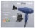 Conair® Infiniti Pro Natural Texture Styling System Hair Dryer Perspective: back