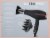 Infiniti Pro 1875-Watt Hair Dryer - Black/Rose Gold Perspective: back