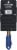 Conair Velvet Touch Paddle Brush Perspective: back