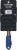 Conair Velvet Touch Paddle Brush Perspective: back