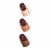 Sally Hanson® Salon Gel Polish™ Pat on the Black Step 2 Gel Nail Color Perspective: back