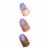 Sally Hansen® Salon Gel Polish® 904 Purplexed Step 2 Gel Nail Color Perspective: back