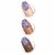 Sally Hansen Insta Dri, Grape Shifter, 0.31 fl. oz. Perspective: back