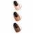 Sally Hansen® Insta-Dri Black to Black Nail Polish Perspective: back