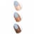 Sally Hansen® Xtreme Wear™ Blue Blitz Nail Color Perspective: back