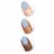 Sally Hansen® Xtreme Wear™ Blue Blitz Nail Color Perspective: back