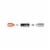 Sally Hansen® It Takes Two Miracle Gel™ 940 Sundown Socialite Dual Ended Gel Color + Top Coat Perspective: back