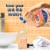 Softsoap Liquid Hand Soap Refill Antibacterial Crisp Clean Scent Perspective: back