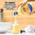 Softsoap Milk & Honey Scented Liquid Hand Soap Refill Perspective: back