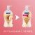 Softsoap Body Wash Pump Exfoliating Scrub Coconut Butter Scent Perspective: back