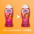 Softsoap Body Wash Moisturizing Juicy Pomegranate & Mango Scent Perspective: back