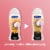 Softsoap Moisturizing Body Wash Luminous Oils Coconut Oil & Lavender Perspective: back