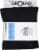L'eggs® Size A Black Microfiber Tights Perspective: back