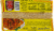 Ziyad Coarse Burghul Cracked Wheat Perspective: back