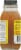 Bragg® Organic Apple Cider Vinegar Ginger Turmeric Prebiotic Shot Perspective: back